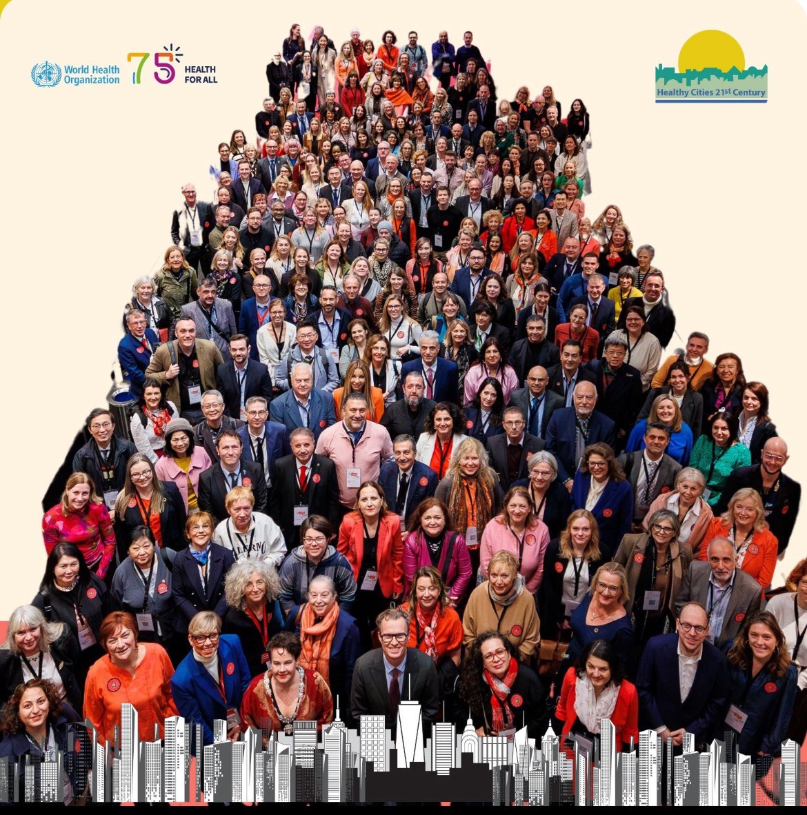 Tfitzgeraldcork's tweet photo. Delighted to accept invite @WHO_Europe_HCN to lead successful discussions for important political statement at #HCN35 #Utecht so proud of @CorkHealthyCity @corkcitycouncil @ColetteFinnCork @HSELive community colleagues @GardenTogher @MartinDavoren congrats @miriamweber @ https://t.co/Tj2JroFo8r