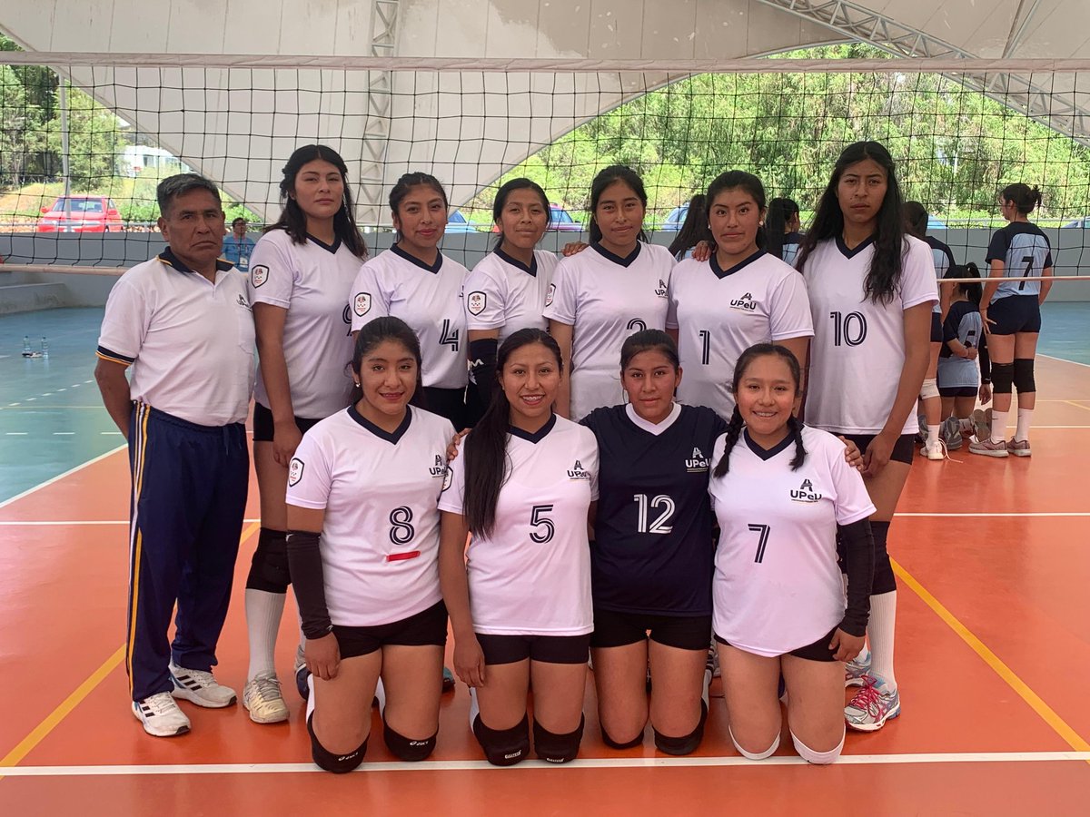perufedup's tweet photo. ¡ALEGRÍA PARA ABANCAY! 💪🏐🔥
La #UTEA - Abancay venció 2 sets a 1 frente a la #UPEU - Puno por la segunda jornada de Vóleibol Damas de los FEDUP Juegos Universitarios Regionales Sur Arequipa 2023. 🔝
📷 @j.o.aco
Somos FEDUP, somos Deporte Universitario 💙❤️ https://t.co/9aOYPay3od