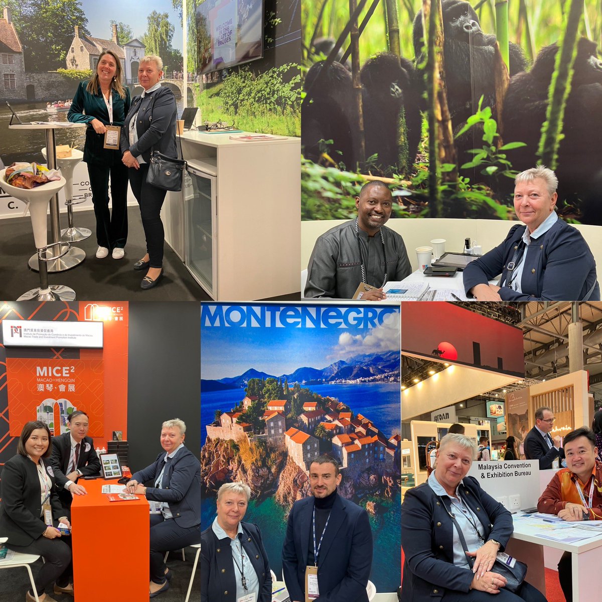 First day at IBTM in Barcelona. Great meetings with interesting destinations for our future worldwide MICE business …
#ccmg #mice #meetings #incentives #congress #conference #events #businessevents #travelmarketing #travelrepresentation #ibtm #barcelona