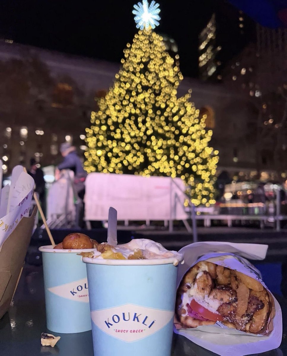 koukli_nyc's tweet photo. Tonight’s the night! Starting at 6pm is Bryant Parks annual Tree Lighting at @bankofamerica Winter Village ❄️. Join us in the park to see this year’s 48-foot tall Norway Spruce shine bright with over 12,000 lights and 1,000 oversized ornaments 🤩! #bryantpark #treelighting #nyc https://t.co/Jo9asHz9LD