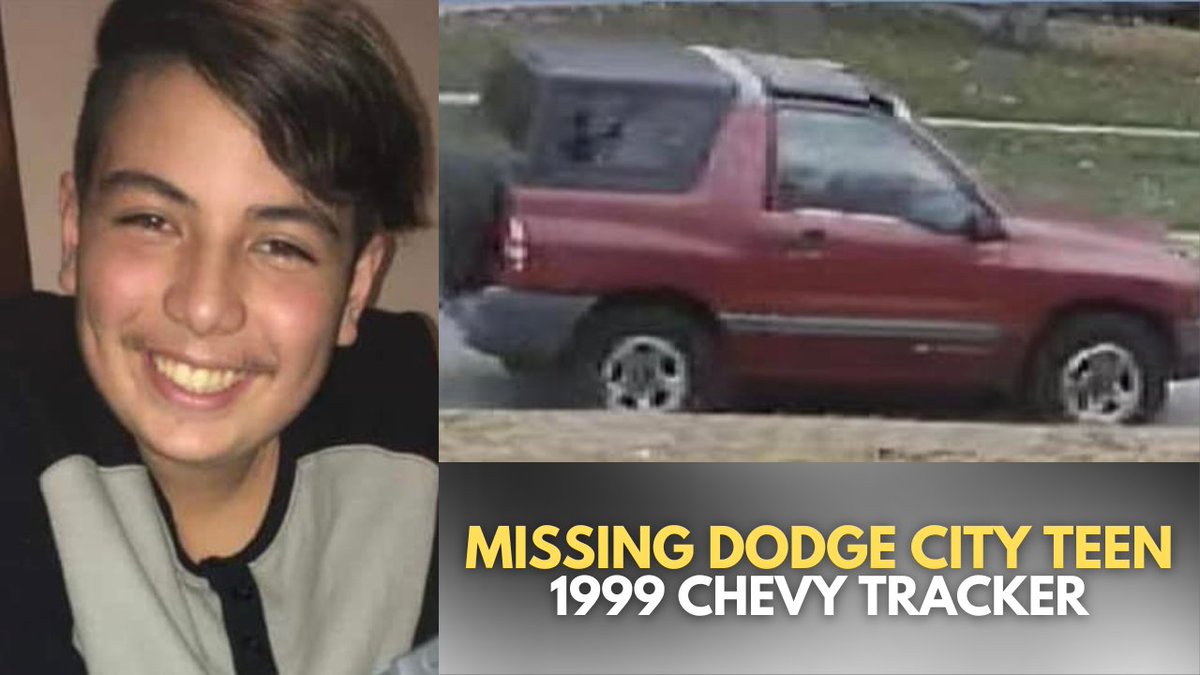 Please #Repost this @missinginkansas for Cody Dean Ceniceros, 17, last seen in southwest Kansas. His family is worried for him. bit.ly/47zPPJ3 #MissingInKS #KAKEnews @thejusticedept @netflix @hulu @CondeNast @iHeartRadio @discoveryplus @TonyMattivi @PrimeVideo @AppleTV