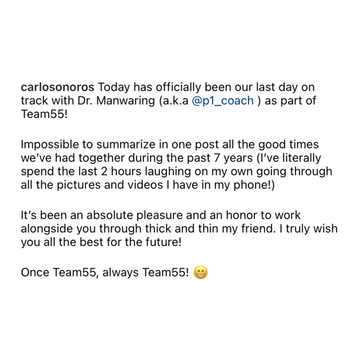 “Once Team55, always Team55” I’m not crying, you are 🥺
