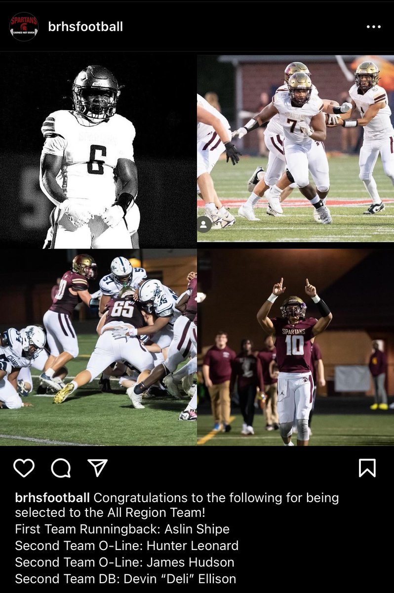 Broad Run Football tweet media