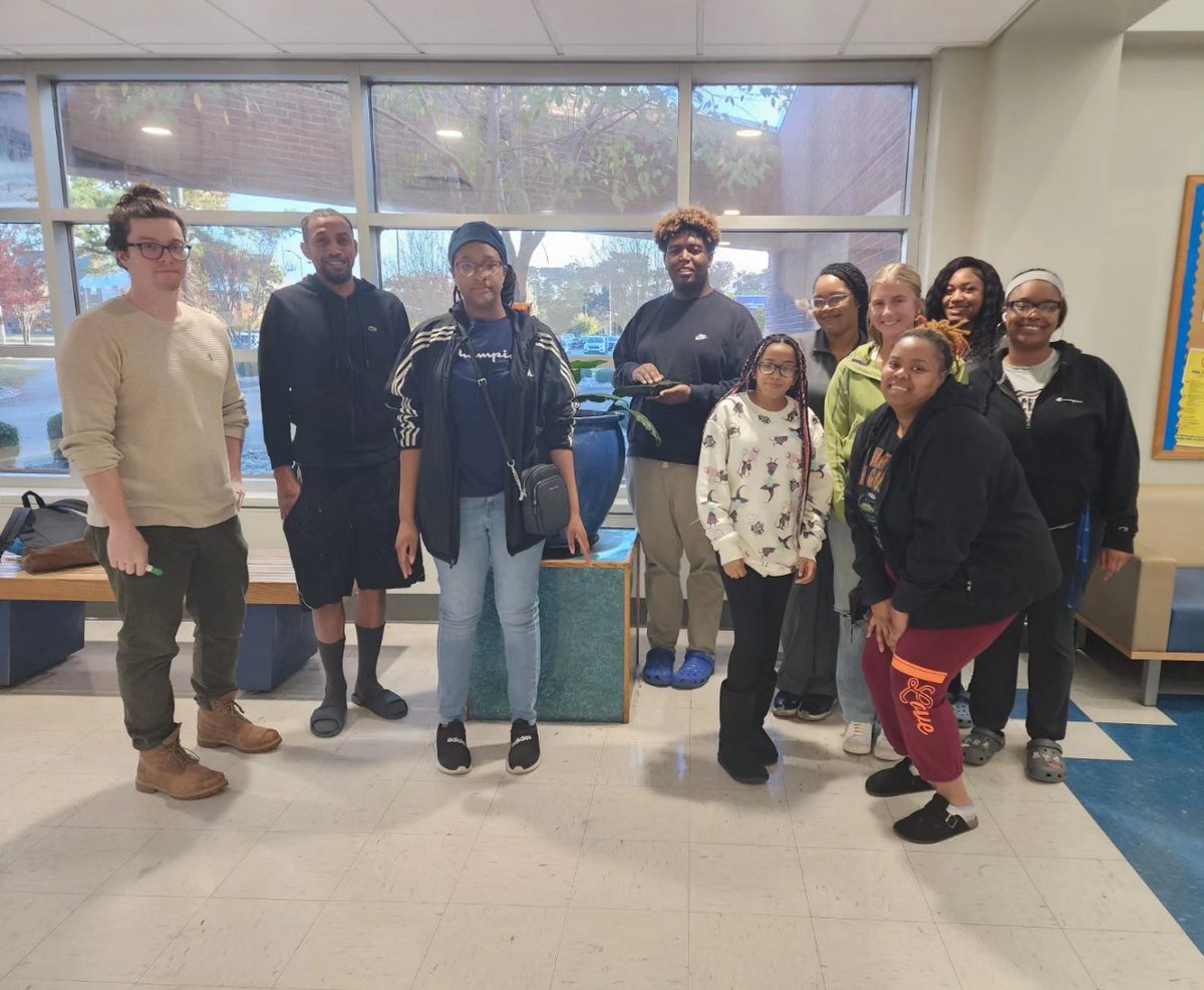 NS_ECSU's tweet photo. Interested in the Sciences? 🧪🔬🔭🐭🪴🐞🦠🧬⚗️⚛️ .  Please join the Natural Science Club #ECSU.  We meet on Thursdays at 4:00 pm in Room 104 of the Jenkins Science Center. Activities include: Journal Club ; Community Outreach; Career Guidance; Field Trips. #ECSUVikingsScience https://t.co/iCOG2FGFGZ