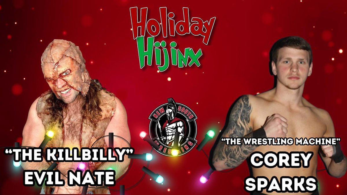 Corey Sparks (@corey9915) on Twitter photo The next stop on the #suplextour is this Sunday in Lawrenceburg, KY for <a href="/NewSouthKY/">New South Wrestling LLC</a>
.
.
.
#coreysparks #wrestlingmachine #nxt #prowrestling #wwe #smackdown #Aew #aewdark #roh #nwa #Indywrestling #workout #fitness #wrestler #wrestling #wrestlinglife #wrestlingnews #wrestlingfan The next stop on the #suplextour is this Sunday in Lawrenceburg, KY for <a href="/NewSouthKY/">New South Wrestling LLC</a>
.
.
.
#coreysparks #wrestlingmachine #nxt #prowrestling #wwe #smackdown #Aew #aewdark #roh #nwa #Indywrestling #workout #fitness #wrestler #wrestling #wrestlinglife #wrestlingnews #wrestlingfan