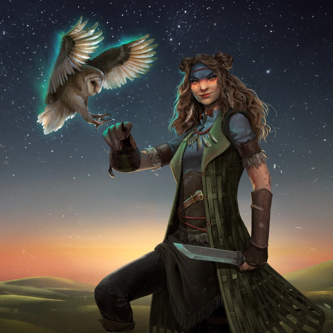 BenRudlin's tweet photo. @FablecraftGame Charismatic rogues with magical pets are the backbone of this game and I will not be convinced otherwise. https://t.co/HZqKatvE9O