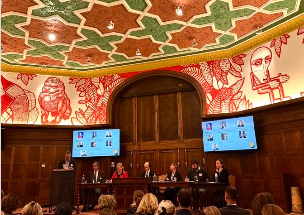 Happy to have been part of the discussion on increasing 🇪🇺 universities impact + present @EUScienceHub research &amp; work opportunities at the #UnILion network's event on "Science for Policy”!