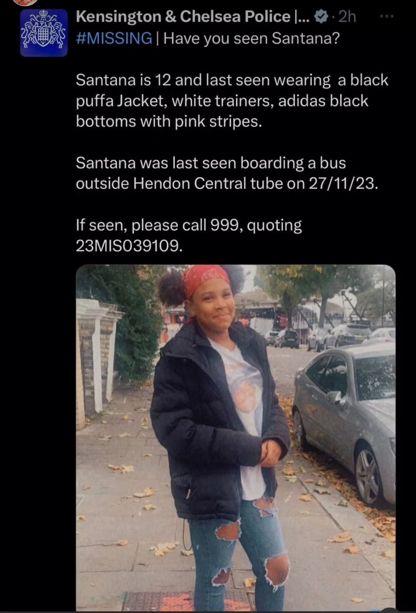 NoelClarke's tweet photo. Friend of friends. Please help if you can. https://t.co/LP5qqqilWn