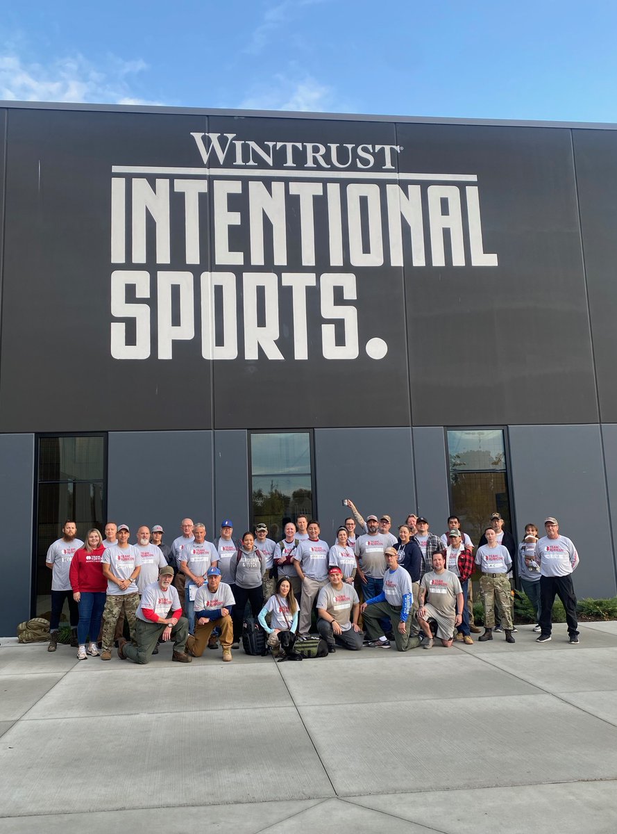 We're able to serve communities because of the generous support from community organizations and businesses. Thank you <a href="/IntentionalSpo/">Intentional Sports</a> for hosting Greyshirts during our recent flood recovery operation in Chicago's Austin neighborhood. #GivingTuesday