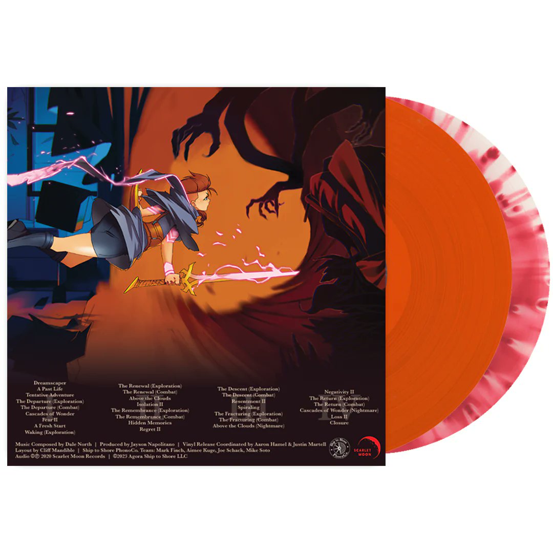 I never dreamed I'd have a double soundtrack deluxe vinyl release day but that day is here. 🎉My soundtracks for Wargroove 2 &amp; Dreamscaper are available as of right now! Thank you so much for the amazing work on these, <a href="/STSPhonoCo/">Ship to Shore PhonoCo.</a> shiptoshoremedia.com/products/wargr… &amp; shiptoshoremedia.com/products/dream…