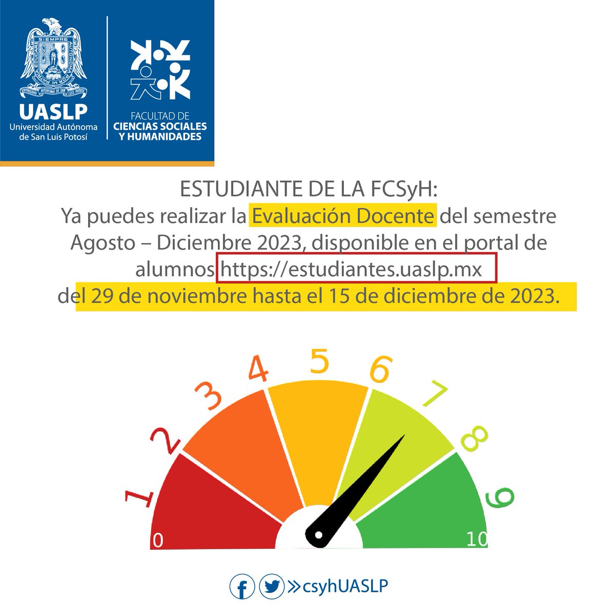 csyhUASLP's tweet image. ::Aviso #ControlEscolar::