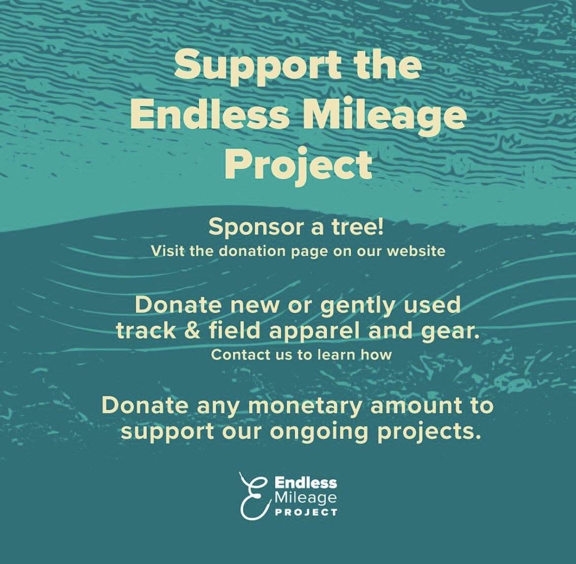Endless Mileage Project tweet media