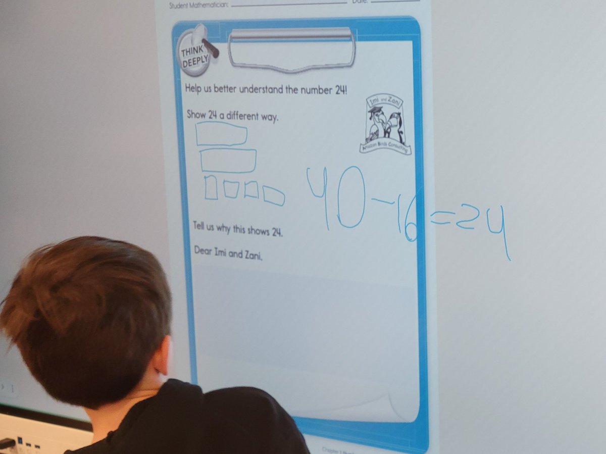 Mrs. Corrigan's students have fun with Project M2's exploring number games! They correctly made a number line by "talking to friends," using the "counting on strategy," and figuring out which were the "biggest two-digit numbers."