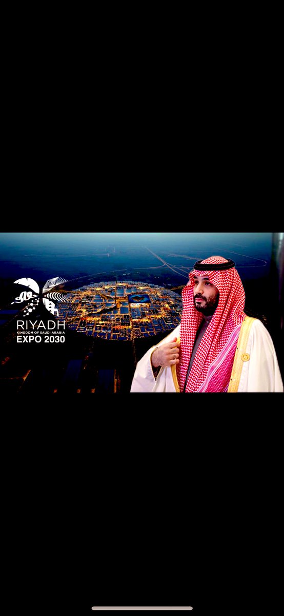 Turki_Alserhani's tweet photo. #الرياض_إكسبو2030

أرفع اسمى آيات التهاني والتبريكات لمقام مولاي خادم الحرمين الشريفين وسمو سيدي ولي العهد -حفظهما الله-ولكل السعوديين بمناسبة فوز المملكة باستضافة إكسبو 2030
أهلاً بكم في المملكة العربية السعودية🇸🇦

بلادي أعظم قصة في القرن الـ21 🇸🇦 https://t.co/6iZRtNdPJv