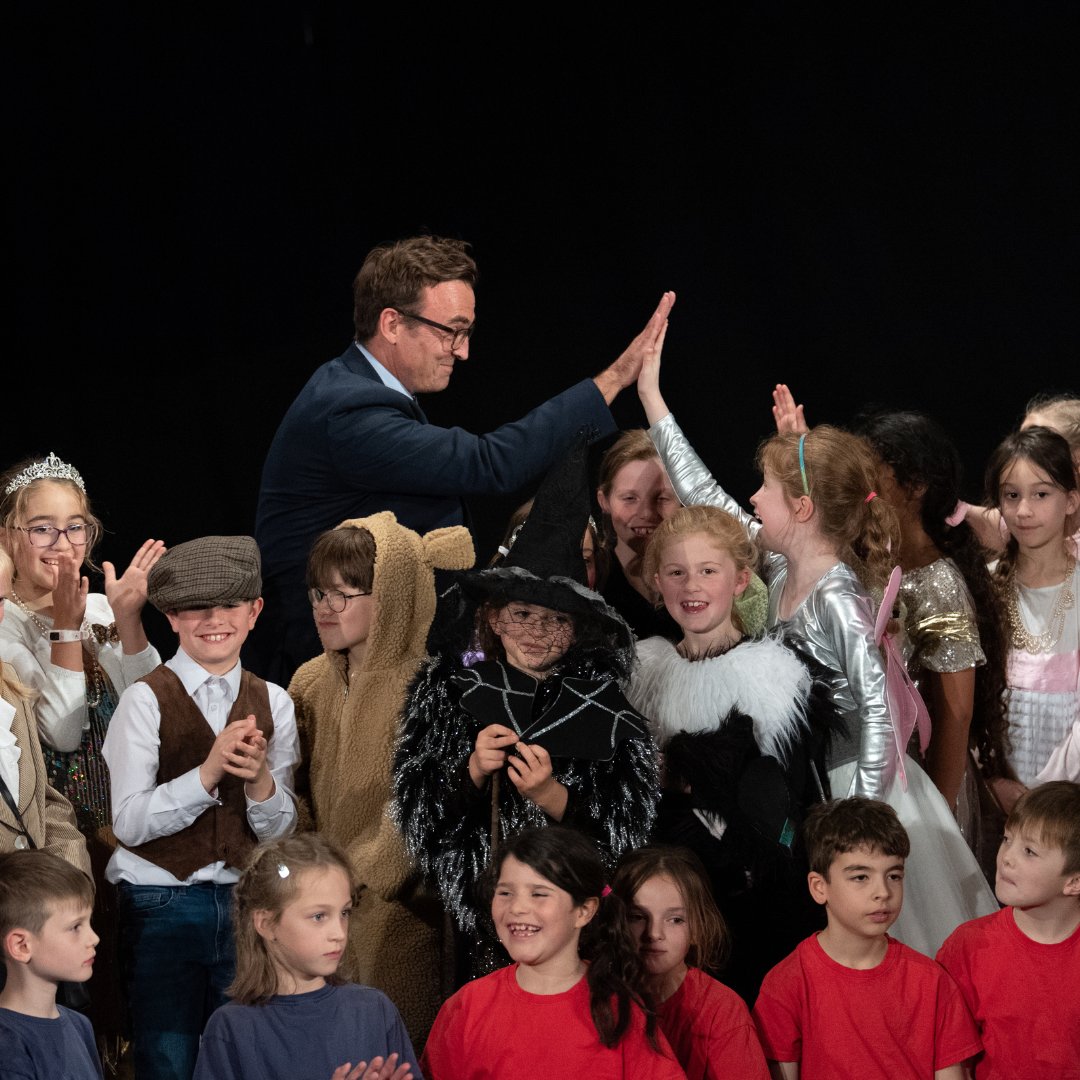 Year 4 took to the stage to deliver two knock-out performances of ‘Cinderella &amp; Rockerfella’ and what a show it was!