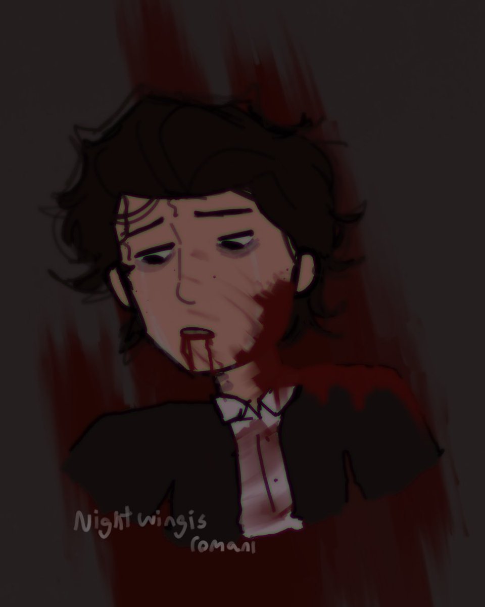 nightwingisroma's tweet photo. //blood
heartbreak prince
-
-
-
-
-#zachcallison #apictureperfecthollywoodheartbreak #art #procreate https://t.co/SlKZDcbScl