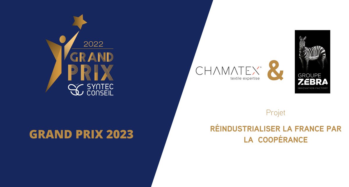 [LIVE] #GrandPrixSyntecConseil | Le Grand Prix Syntec Conseil 2023, toutes catégories confondues est remporté par : Chamatex Group et @groupe_zebra