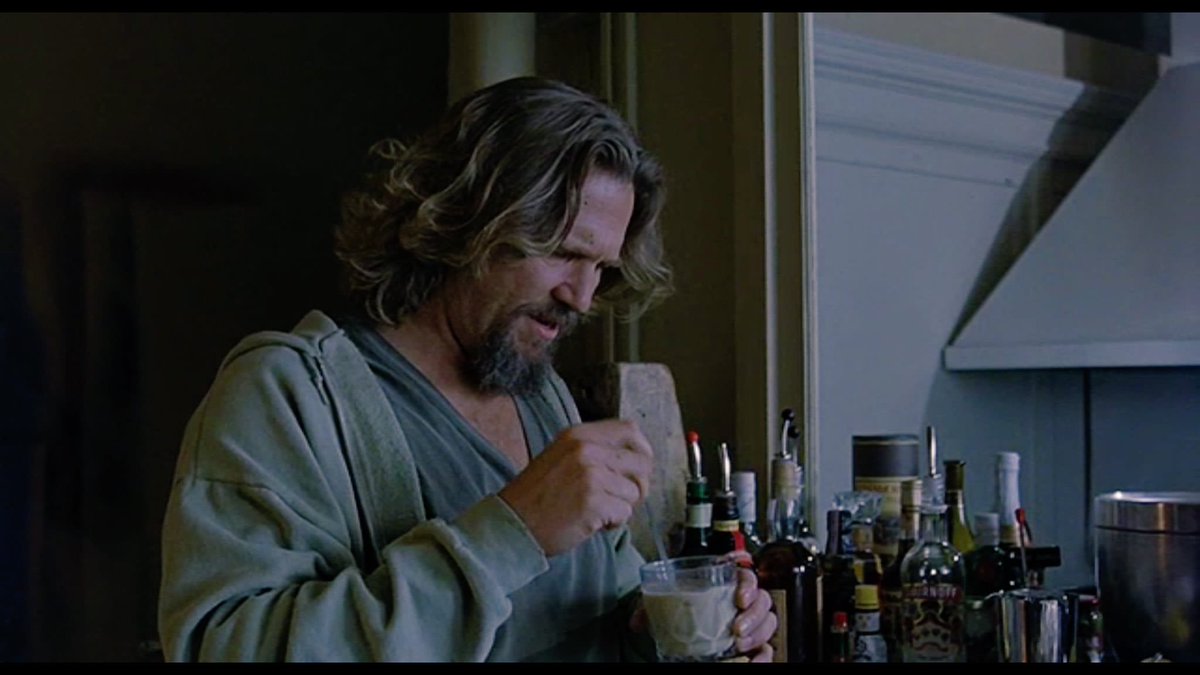 [Maude]: Lord. You can imagine where it goes from here. [Dude]: He fixes the cable?