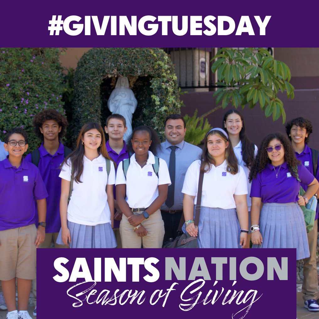 This #GivingTuesday, we invite you to join us and make a lasting impact on the lives of our students! Your generosity will directly contribute to: Tuition Assistance, Faculty support, Safety and security, or Campus beautification. Make your donation: hubs.li/Q02bfdz20.