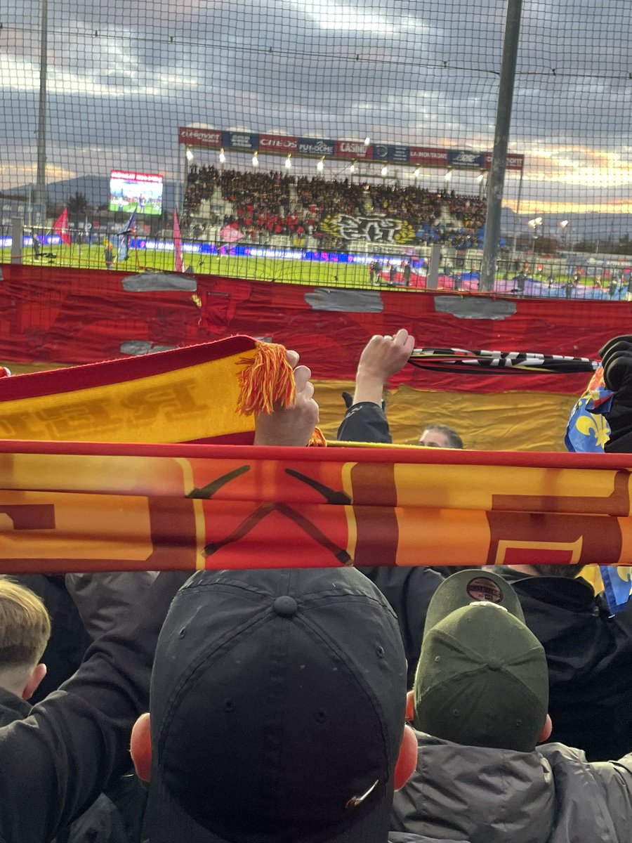 🔴🔵 Clermont Foot 63 0-3 RCLens