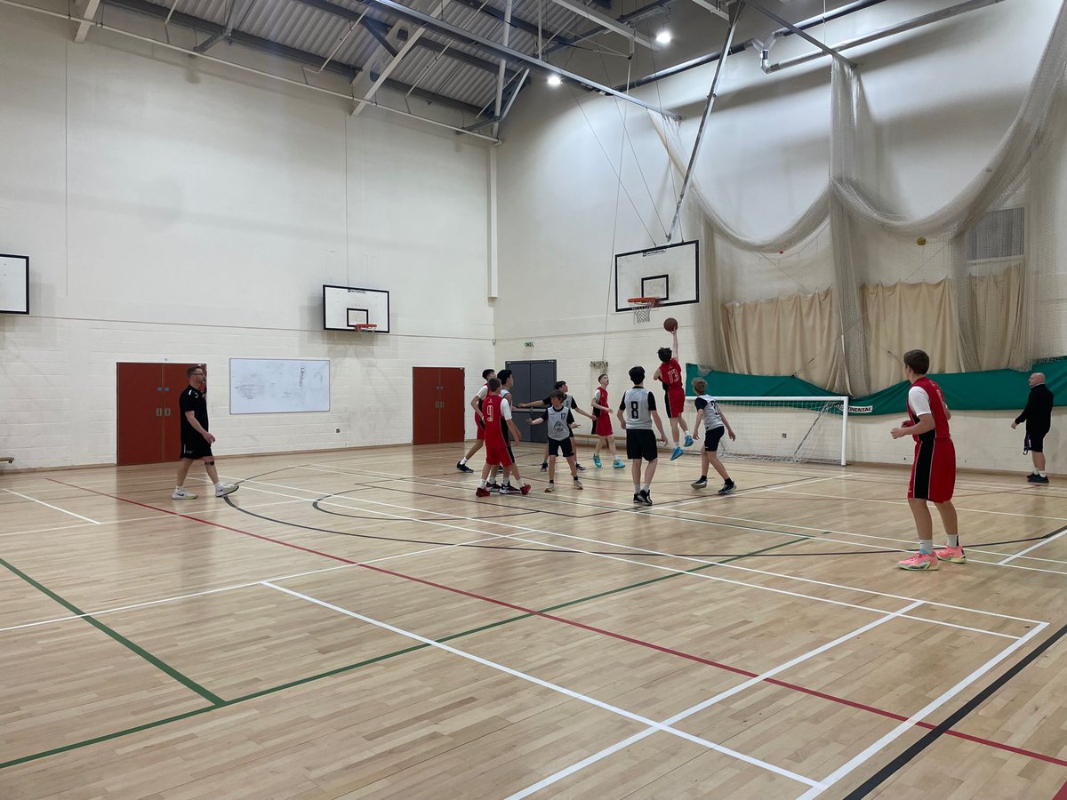 Well done to St Luke’s Basketball team who took another step towards qualification in the National Cup tonight after school. Some superb performances! #achieveyourbest