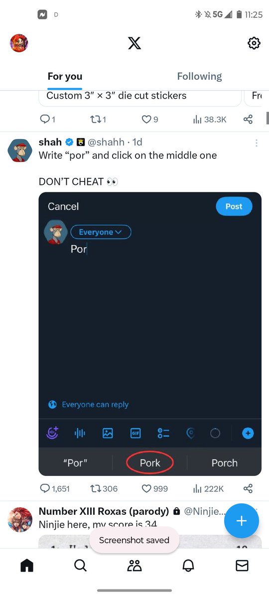 cheeseybitess's tweet photo. Can no one come up with their own ideas anymore:/

C'mon guys, get creative!! https://t.co/GjaWqH8rzz