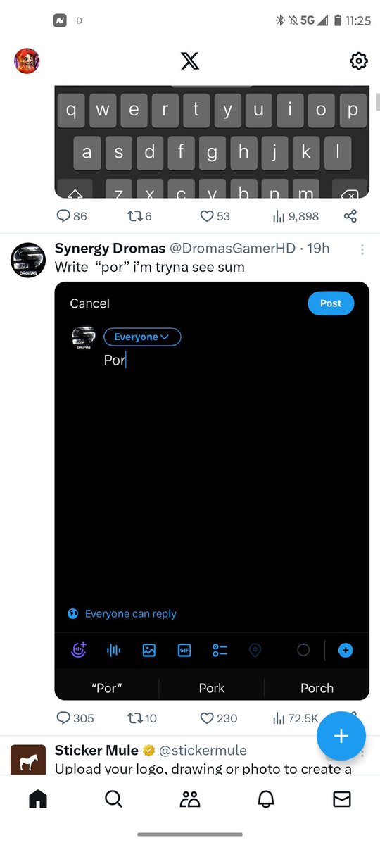 cheeseybitess's tweet photo. Can no one come up with their own ideas anymore:/

C'mon guys, get creative!! https://t.co/GjaWqH8rzz