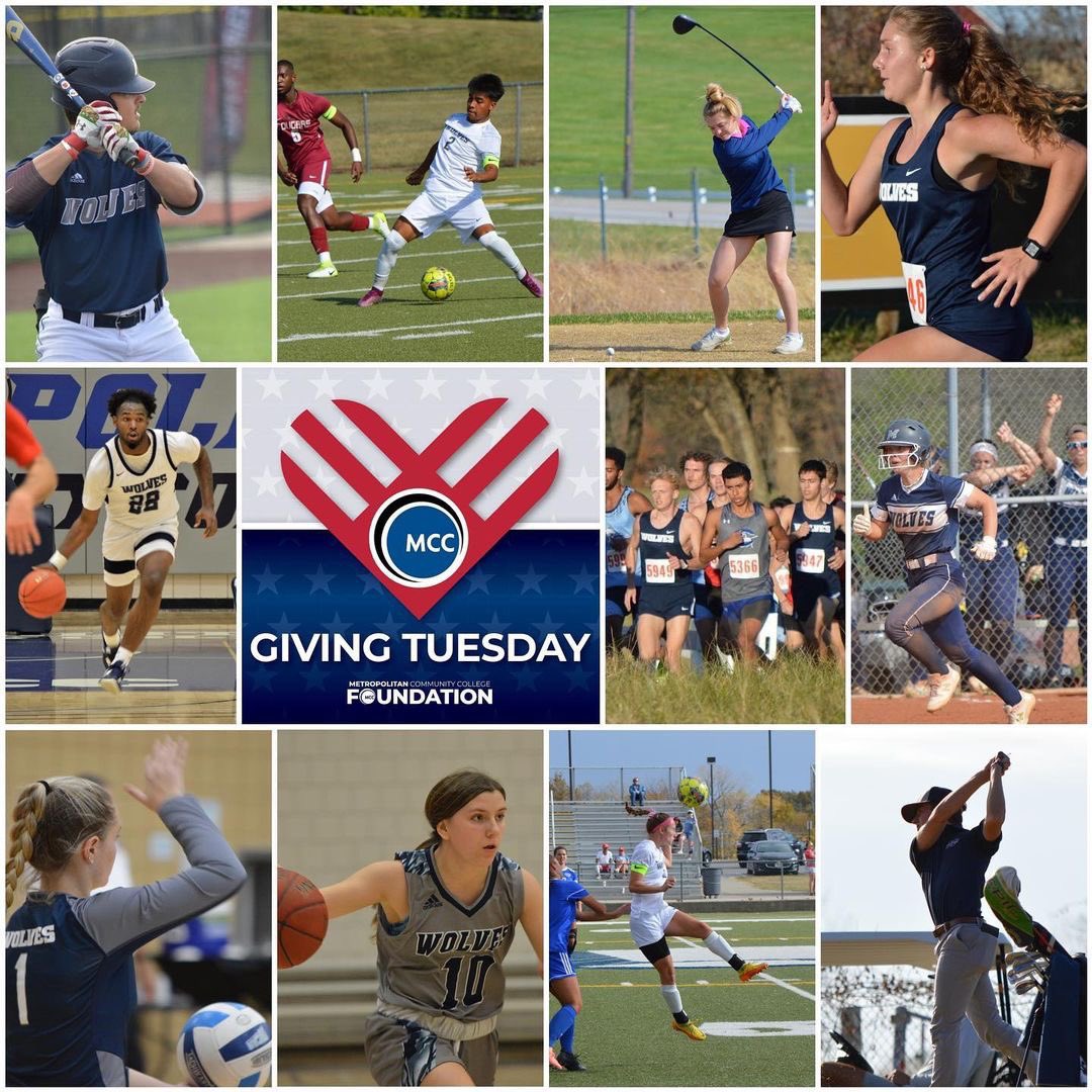 MCCKC_Athletics's tweet photo. Together we give. Please consider a gift on this #GivingTuesday to MCC Athletics. Your donation will assist us in funding scholarships, equipment and facility upgrades, uniforms and travel for all our sports. 💙🐺 #WolfPack #BackOurPack
https://t.co/g9JKuO2sZd https://t.co/zw2BO1F5TP