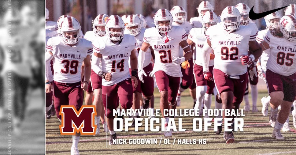 After a great conversation with <a href="/CoachOyarzun/">Nick Oyarzun</a> I am blessed to receive an offer from <a href="/MCScotsFootball/">Maryville College Football</a> to continue my athletic and academic career.
