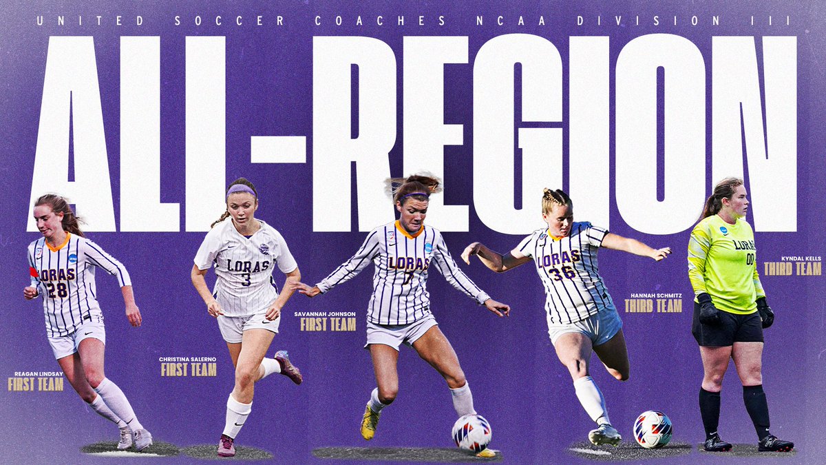 Congrats to our ‼️5️⃣‼️ All Region Selections- Well Deserved! 💛💜 #GoDuhawks