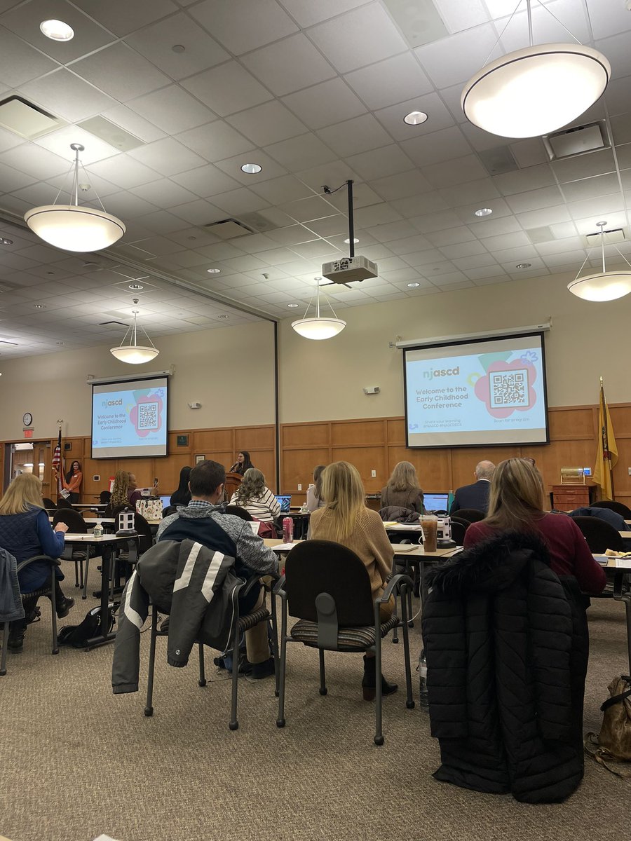mrscarpena's tweet photo. Thank you @NatalieFranzi for inviting us to present on Writing Instruction at the @njascd Early Childhood Summit. #NJASCDECS @mrscammsclass https://t.co/WX5tPfetSz