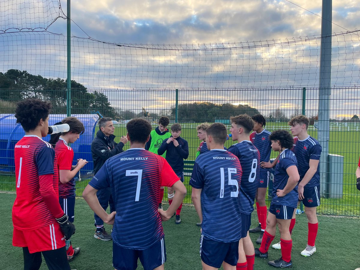 An afternoon of cup matches. The <a href="/Mount_Kelly/">Mount Kelly</a> U14 rugby made it through to the semi final of the <a href="/DevonRFU/">Devon RFU</a> cup. Thank you <a href="/IvybridgeComCol/">IvybridgeComCol</a> for hosting us. Our <a href="/isfafootball/">ISFA</a> bowl U18 cup run came to an end after a 0-3 loss to <a href="/ccolsport/">CliftonCollege Sport</a> #MKSport