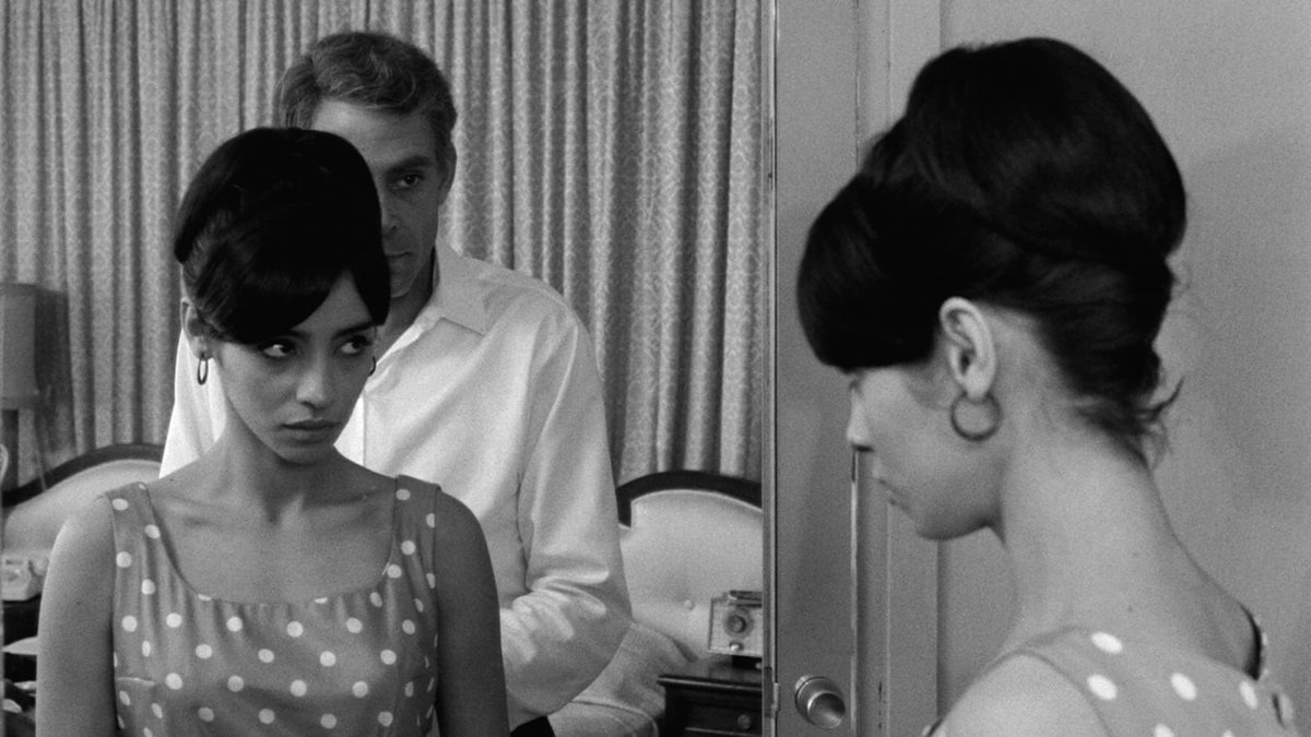 BRAINDEADLA's tweet photo. MEMORIES OF UNDERDEVELOPMENT - Wednesday 7:30pm

New Wave Cuban classic, a landmark of Third Cinema! A writer wanders around post revolution, has an affair, and loses the plot a bit. Striking visuals, the intensity of early Godard mixed with its own unique voice. Masterpiece! https://t.co/4V7C9bDNsQ