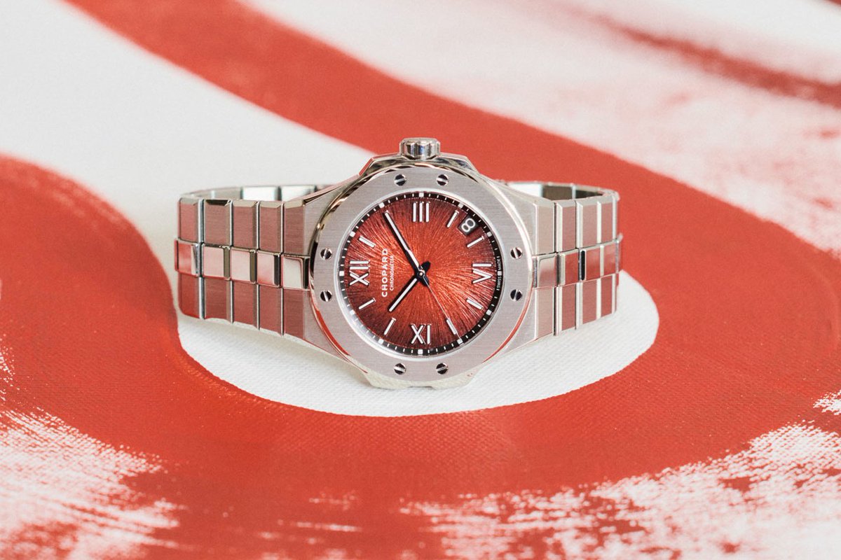 derelojes's tweet photo. Chopard Alpine Eagle 41 Sunburnt, una edición limitada exclusiva para Australia, en apoyo de la Corporación Aborigen Ngunya Jarjum https://t.co/cQtdEA0Ft6 #Chopard #ChopardAlpineEagle #derelojes #ngunyaJarjum https://t.co/abABw7uZ0H
