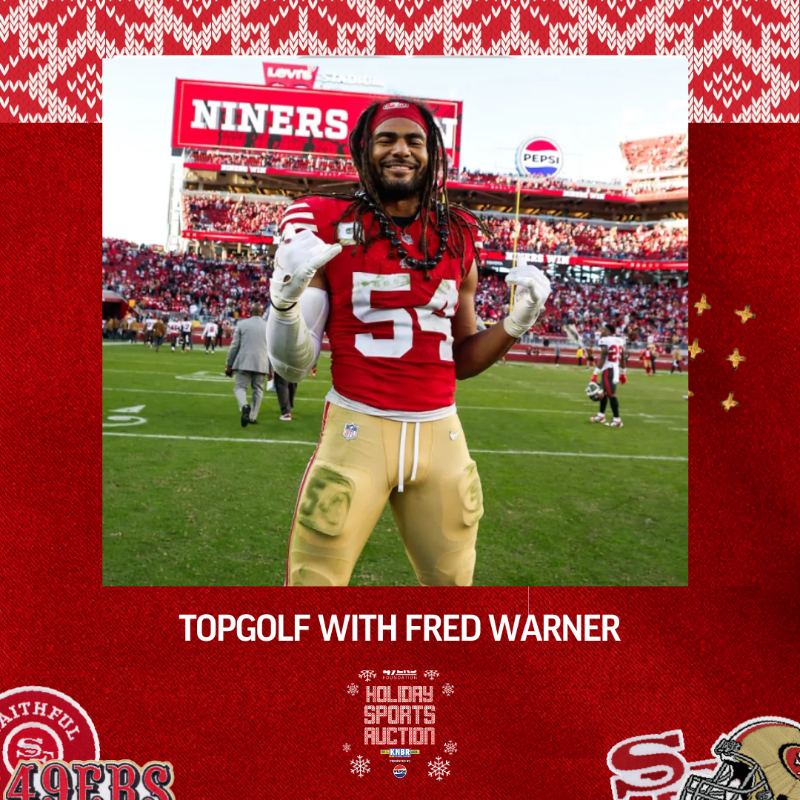 49ers Foundation Announces Details for the Holiday Sports Auction