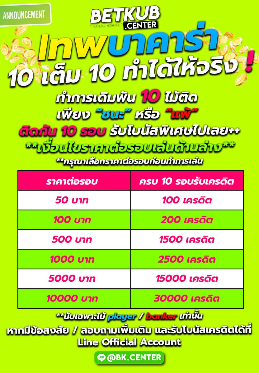 OTBV44's tweet photo. 💥https://t.co/eH7XfduEqX
💥เว็บที่มาแรงอันดับ 1 ตอนนี้ 
📷คืนยอดเสียสูงสุด10% ทุกวัน
📷ฝาก-ถอน มั่นคง ด้วยระบบออโต้ 
📷บริการดีมีแอดมินดูแลตลอด 24ชม เล่นง่ายจ่ายชัวร์ 
📷ครบวงจรที่นี่เลย 
📷 https://t.co/w8KRaAodVz

#เครดิตฟรี50 #เครดิตฟรีล่าสุด #เว็บตรง #แจกเครดิตฟรี #เครดิตฟรี https://t.co/W2IJwLaLUQ