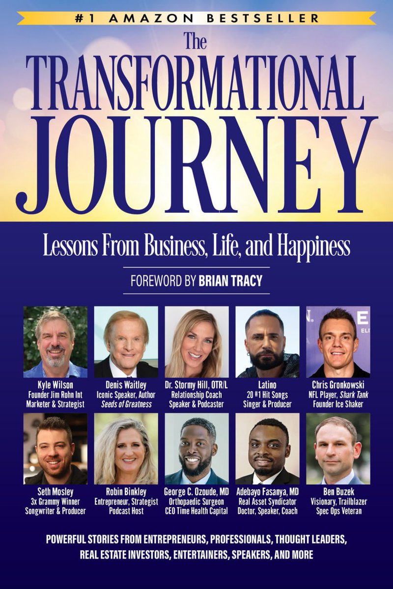 TimeHealthCap's tweet image. Inspired to Make a Change?

🌟Discover Dr. George C. Ozoude's incredible shift from corporate medicine to a symbol of global hope.

📚Grab the Amazon #1 Bestseller, "Transformational Journey".

💌DM us your email for Dr. Ozoude's insights.