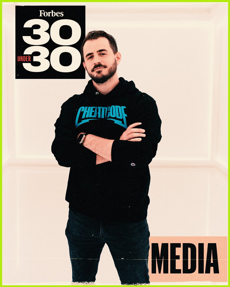 Mama we made it!!!!! Hyped to be on this year's Forbes 30 Under 30 in the Media category 💪
