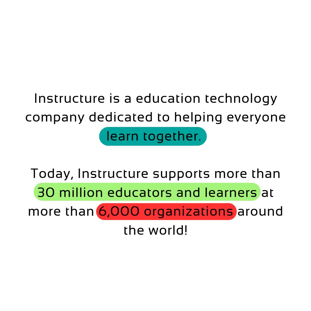 EctoTec's tweet image. Big news!!!📣✨

We are thrilled to share that EctoTec has become the first official Diamond Services Partner of @Instructure 💎

This partnership reinforces our commitment to contribute to educational innovation in a global landscape!  

#SomosEctoTec #DiamondServicesPartner