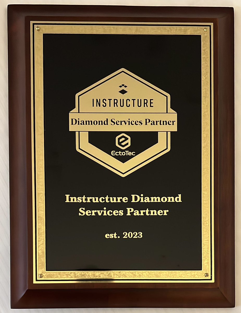 EctoTec's tweet image. Big news!!!📣✨

We are thrilled to share that EctoTec has become the first official Diamond Services Partner of @Instructure 💎

This partnership reinforces our commitment to contribute to educational innovation in a global landscape!  

#SomosEctoTec #DiamondServicesPartner