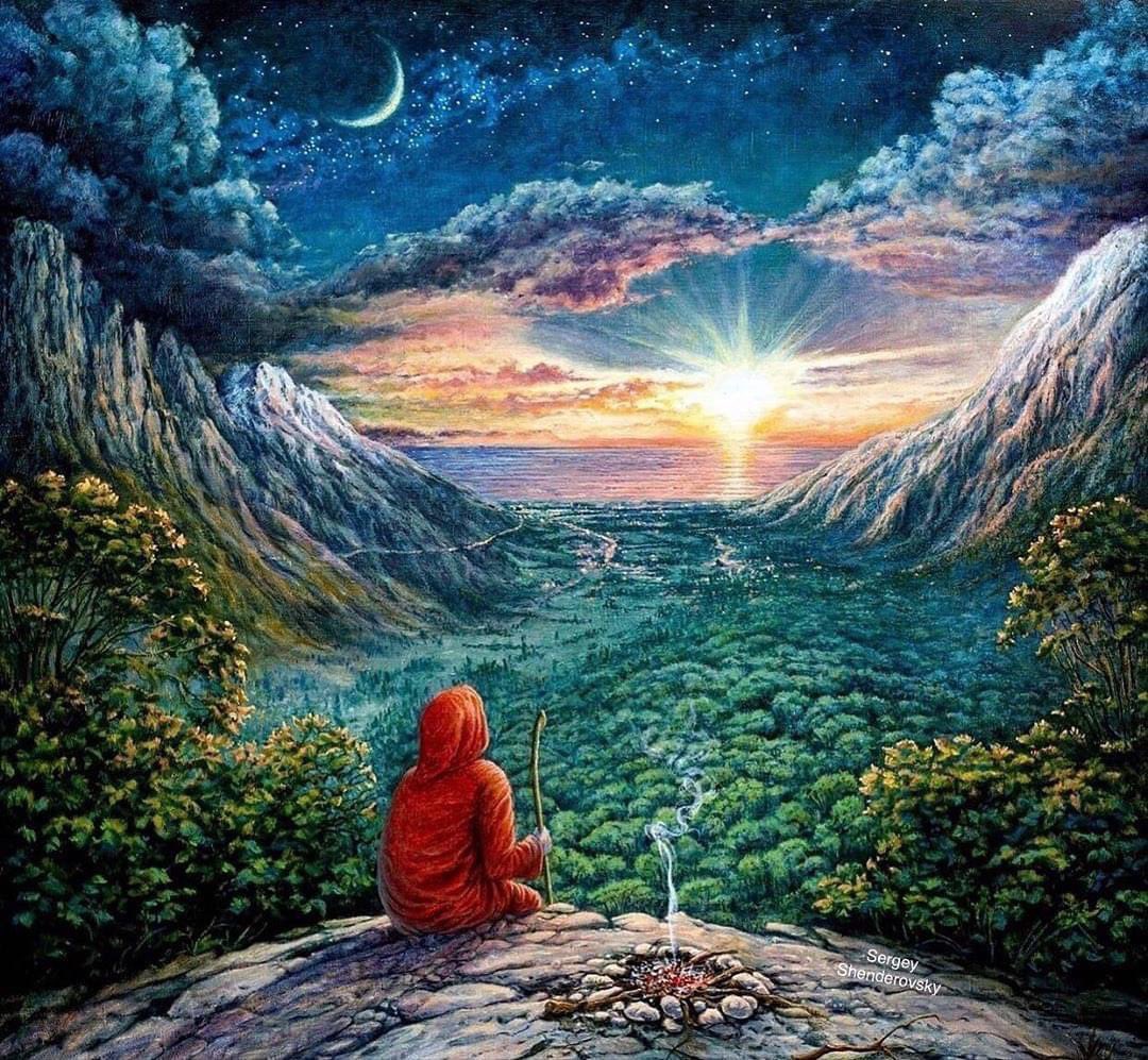 espirituilum's tweet photo. Cuanto más profundo sanas, más vibras, más pequeña es tu tribu, más vuelos en solitario, más fuertes tus alas y más subes el precio de lo que cuesta acceder a ti. https://t.co/ll00bId5ga