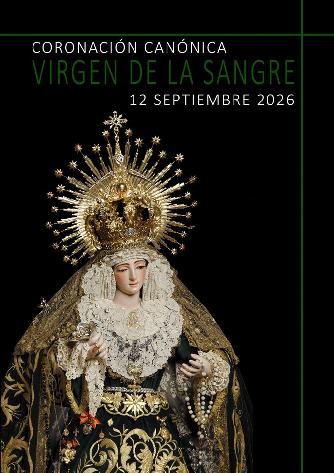 elllamadorcsr's tweet photo. Anuncian una nueva coronación en la provincia. La Virgen de la Sangre de Gerena de la hermandad de la Vera-Cruz se coronará el 12 de septiembre de 2026 https://t.co/MdQRcRmQof