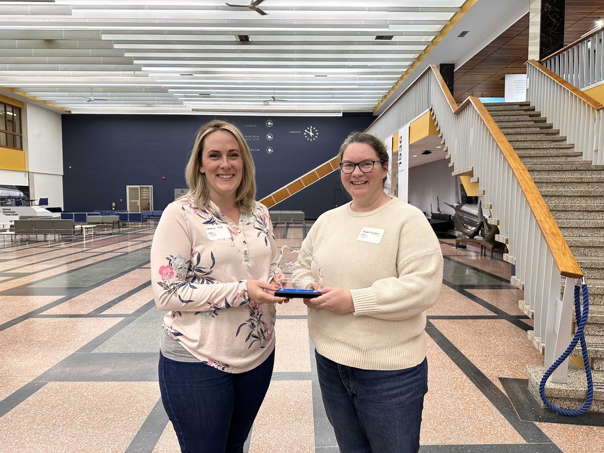 UnscriptedF's tweet image. A proud moment for Unscripted Festival as we received the Bergy Award for Tourism Experience of the Year! 

Our team members graciously accepted this honour on behalf of Grow Twillingate.

We&apos;d like to thank @CentralNL for recognizing our passion and commitment!