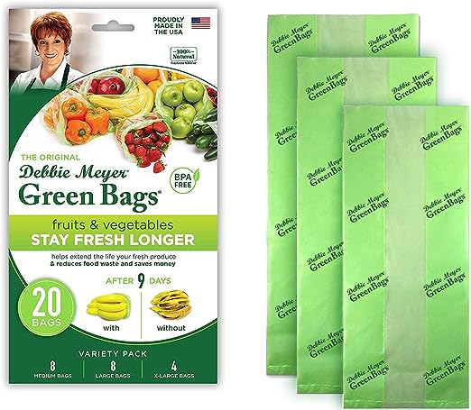 가사 필수템 두가지 소개해드립니다. (바이럴 아님-_- 내돈내산) 1. Green Bags 이거 없었으면 나 식재료 낭비 엄청나게 심했을 듯. 이 봉지 안에 식재료 넣어두면 상하는 속도가 현저하게 느려진다. 굉장히 오랫동안 쌩쌩하니 변질 없기 때문에 냉장고 필수템임. 특히나 자취생들 꼭 사라 두번사라.