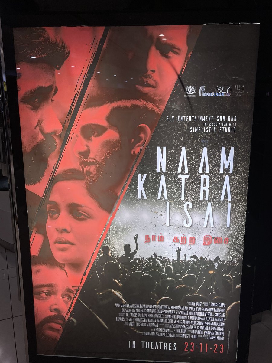 SParamalingam's tweet photo. #NKI A movie must win. Please do support our local talents. A South Indian film can make over 18 million ringgit but our local tamil movie suffers to even achieve 10% of this collection. If you don’t support who else going to do it. Please do watch #NKI in your nearest cinemas. https://t.co/yXy32eznn2