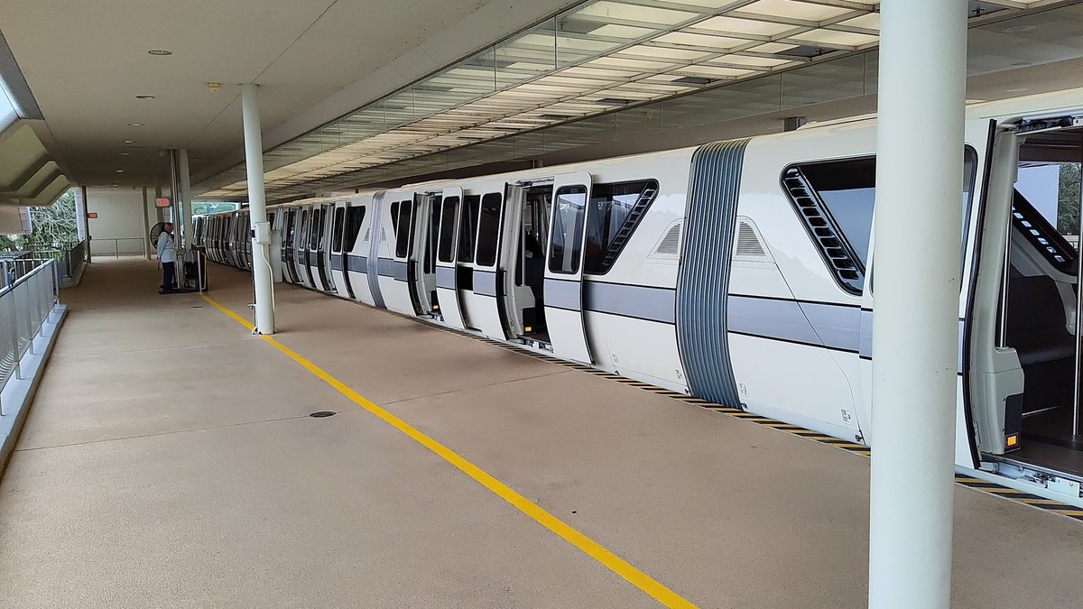 pastorjonself's tweet image. Just heard an #EpcotCenter reference and a #FutureWorld reference from the cast members and audio played in the Monorail to Epcot.  That serves as proof that I rarely take this Monorail.