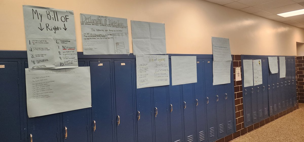 DrMutawally's tweet photo. If you could rewrite the Bill of Rights, what would it say??? @ThyaisM @DrQDW18
#history #carverhighschool #greatread #interestingthoughts https://t.co/NRyfsEzIgB