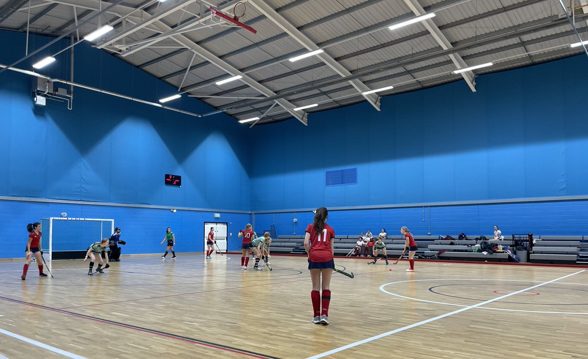 An amazing day for the U16 Indoor team at Midlands Finals. They played some great Hockey and made progress throughout the day, just missing out on the final after losing their semi on shuffles! The coaches are very proud!