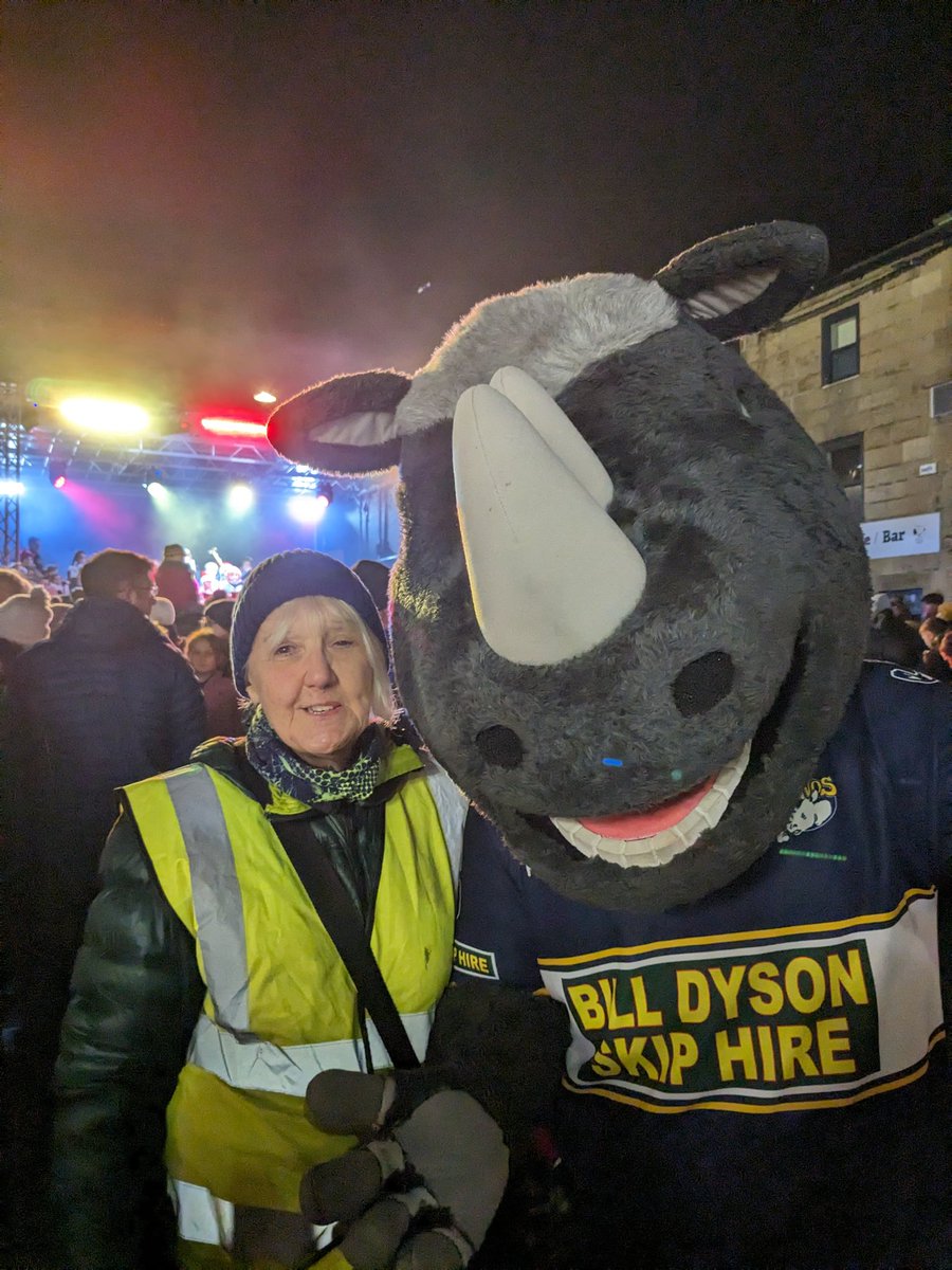 Richard Hughes (@randshughes) on Twitter photo Another great Otley Lights Switch-on. Thanks to <a href="/OtleyCouncil/">Otley Town Council</a> staff and Councillors for the hard work, the acts and schools who performed, <a href="/OtleyBellman/">Otley Bellman</a> for the compering and all who supported, including Cllr Jo Allen and Ronnie the Rhino. Another great Otley Lights Switch-on. Thanks to <a href="/OtleyCouncil/">Otley Town Council</a> staff and Councillors for the hard work, the acts and schools who performed, <a href="/OtleyBellman/">Otley Bellman</a> for the compering and all who supported, including Cllr Jo Allen and Ronnie the Rhino.