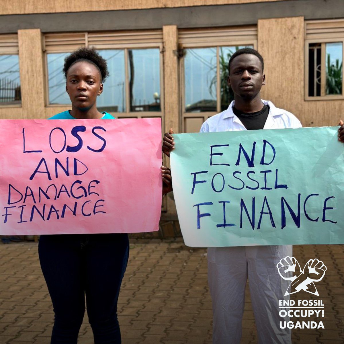 📢 #EndFossilFinance instead pay up for #LossAndDamage that you have caused in the global south.
#MakePollutersPay 
#climatefinance #ClimateAction